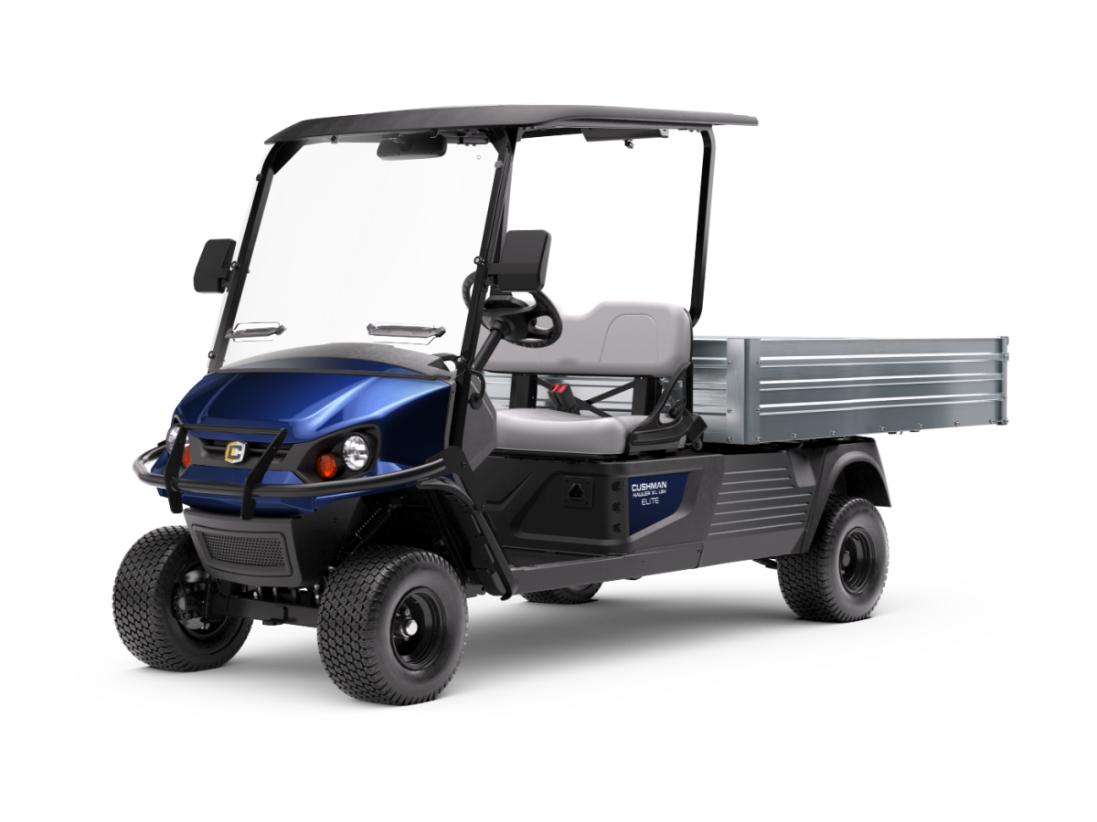 Cushman Street-Legal Hauler XL LSV